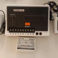 Console Vintage Conic 4A8 Anni '70 Funzionante