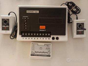 Console Vintage Conic 4A8 Anni '70 Funzionante