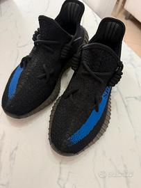 Yeezy 350 v2 blu scuro