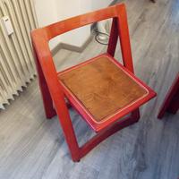 sedie pieghevole Trieste di Aldo jacober