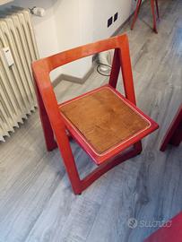 sedie pieghevole Trieste di Aldo jacober