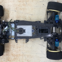 Kyosho V-One RRR, Fantom 2001, 1/10