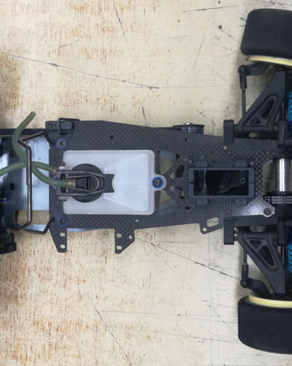 Kyosho V-One RRR, Fantom 2001, 1/10