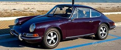 Porsche 911 T 2.4 Oilklapp Targa oro Asi