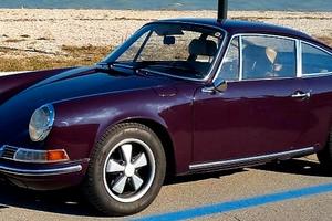 Porsche 911 T 2.4 Oilklapp Targa oro Asi