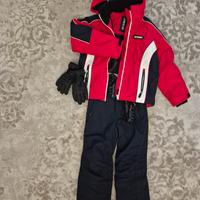 Completo sci bambino Colmar