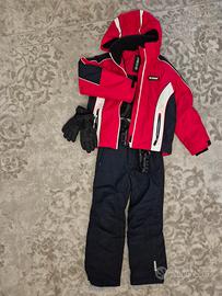 Completo sci bambino Colmar