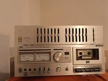 PIONEER SG 300 JVC KD-A3 
