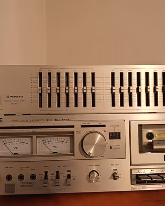 PIONEER SG 300 JVC KD-A3 