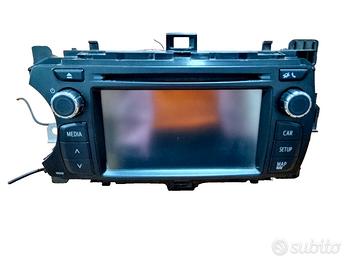 Autoradio Navigatore GPS per TOYOTA Fujitsu Ten - 