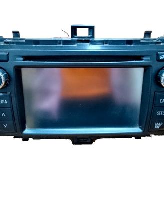Autoradio Navigatore GPS per TOYOTA Fujitsu Ten - 