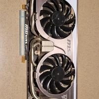 Scheda Video MSI N 460 GTX Hawk funzionante 