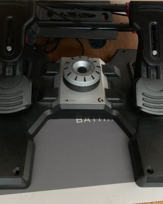 Sistema Volo Completo Logitech Saitek - Yoke, Peda