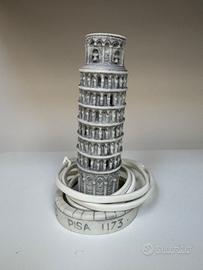 Lampada Torre di Pisa con interruttore