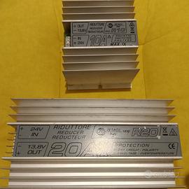 riduttore di tensione  24/12 v zetagi 