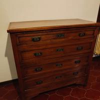 Cassettiera in noce