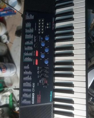 Tastiera casio ct 400