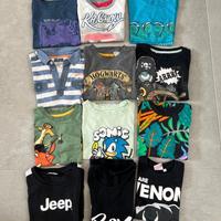 Lotto abbigliamento estivo bambino 4 anni