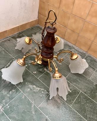 Lampadari d'epoca vintage