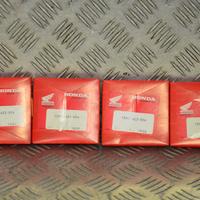 FASCE PISTONE 0.00 NUOVE ORIGINALI HONDA CB 750F