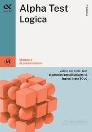 Alpha Test Logica – Manuale di preparazione 7ª