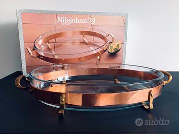 Rolf Sinnemark - Nilsjohan! - Piatto da forno