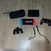 Nintendo Switch con 10 giochi