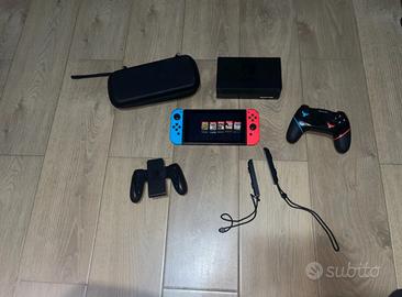 Nintendo Switch con 4 giochi in digitale