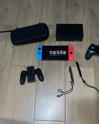 Nintendo Switch con 4 giochi in digitale