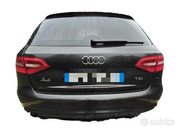 RICAMBI AUDI A 4 B8 ANNO 2012 CC 2000 D