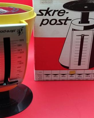 Bilancia pesalettere vintage SKRE-POST 500 anni 70