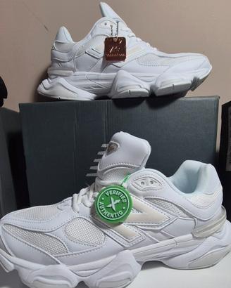 scarpe new balance TRIPLE White 9060 NUOVE