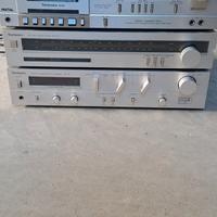 impianto hi-fi technics 