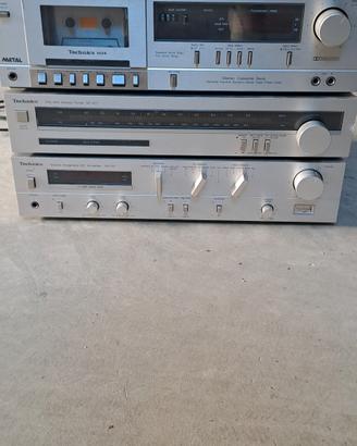 impianto hi-fi technics 