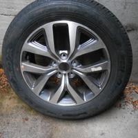 Ruota completa (cerchio+gomma)-Kia Sportage-nuova