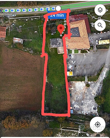 Terreno+fabbricato grezzo