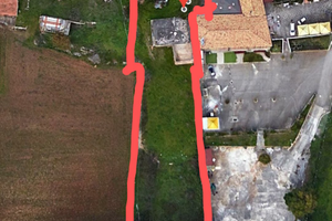 Terreno+fabbricato grezzo