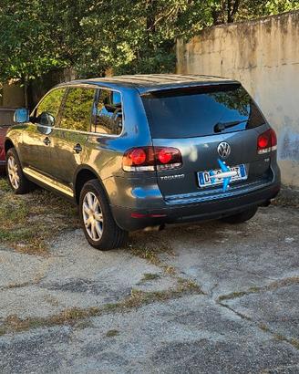 Touareg 2.5 Manuale