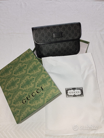 Marsupio Gucci GG  Nero