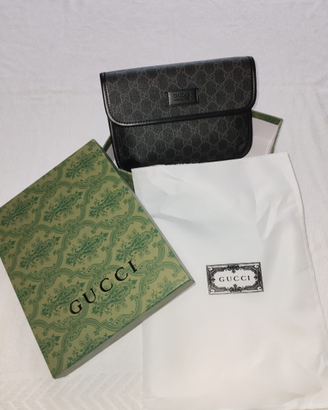 Marsupio Gucci GG  Nero
