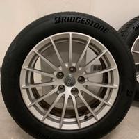 Audi cerchi da 17 piu Bridgeston invernali