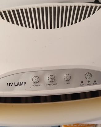 lampada UV 