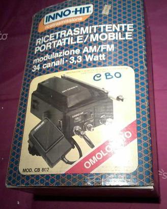 Radio cb fissa o mobile