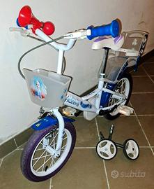 Bicicletta Frozen