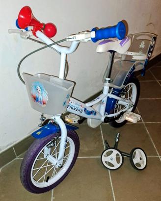 Bicicletta Frozen