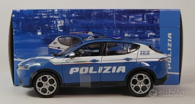 MODELLO ALFA ROMEO TONALE POLIZIA BURAGO