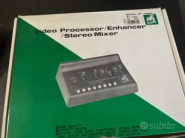 Video Processor/Enhancer/Stereo Mixer