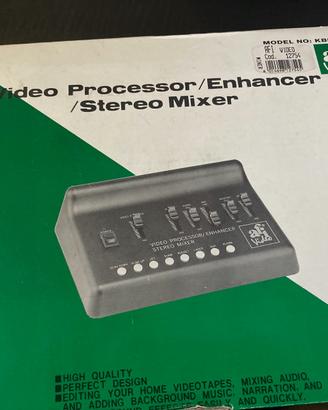 Video Processor/Enhancer/Stereo Mixer