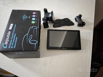 Carpuride 7 pollici per auto con DASHCAM