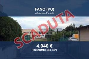 Immobile in asta di 17 m² a Fano